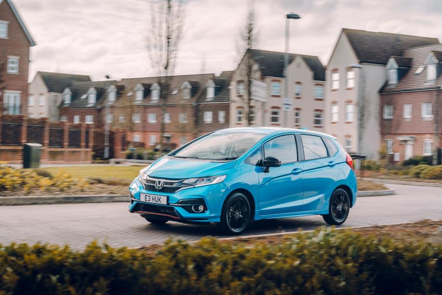  Honda Jazz Sport 2018 года  (UK) (фото 9 из 40)
